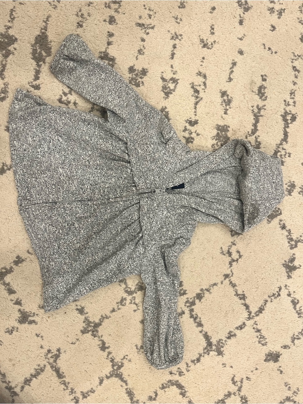 Baby Gap zip up sweater